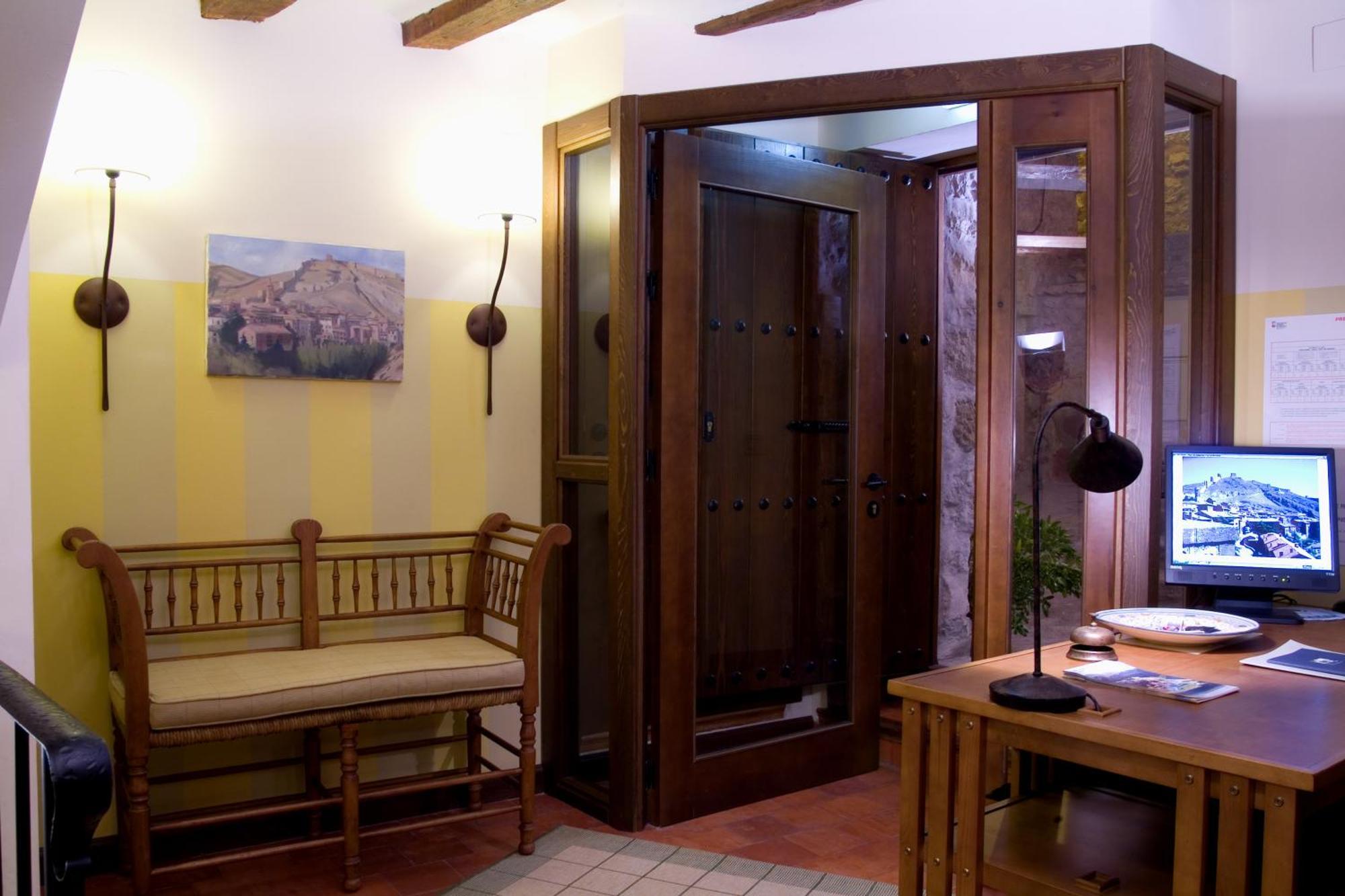 Albarracín La Casa Del Tio Americano מראה חיצוני תמונה