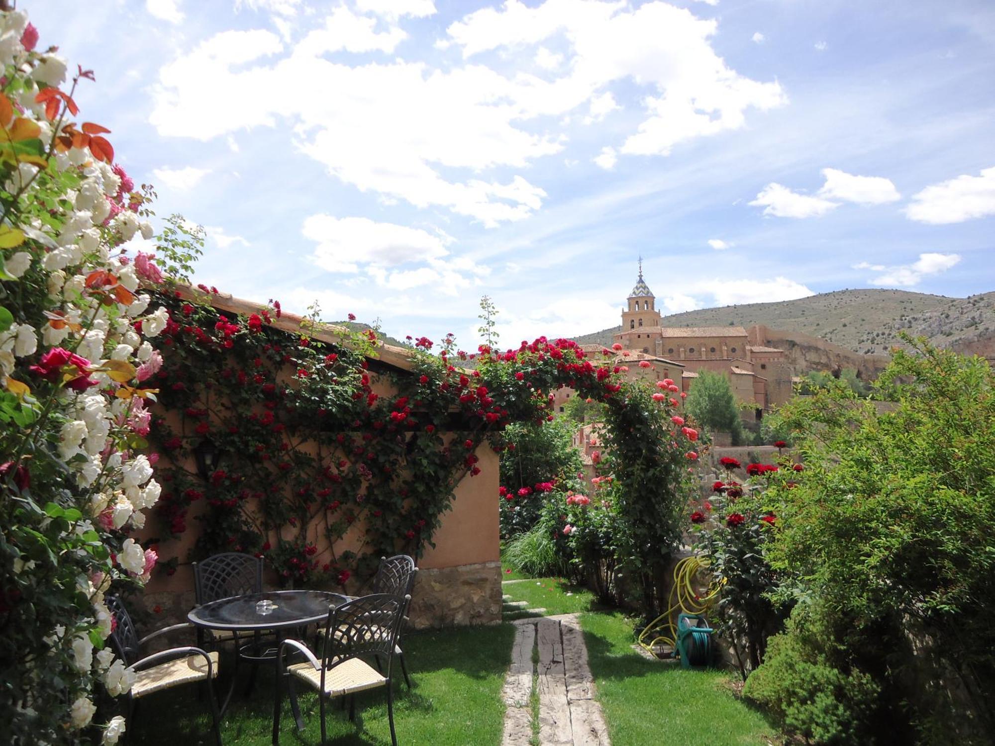 Albarracín La Casa Del Tio Americano מראה חיצוני תמונה